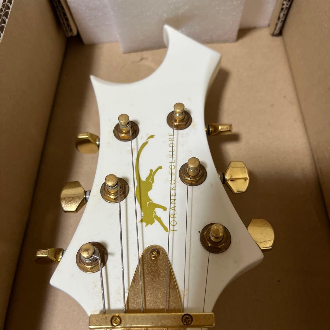 ESP とらねこフォークロア (TORANEKO FOLKLORE)直筆サイン入