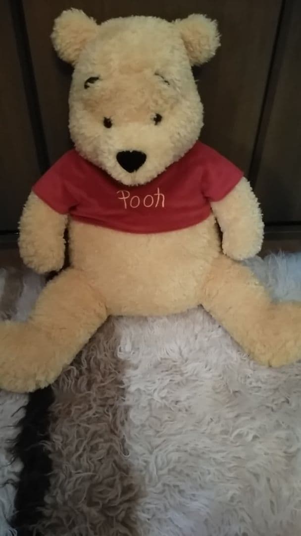 くまのプーさん　ぬいぐるみ