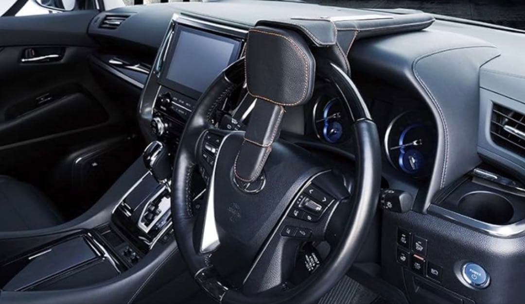 TRD ステアリングロック トヨタ純正品