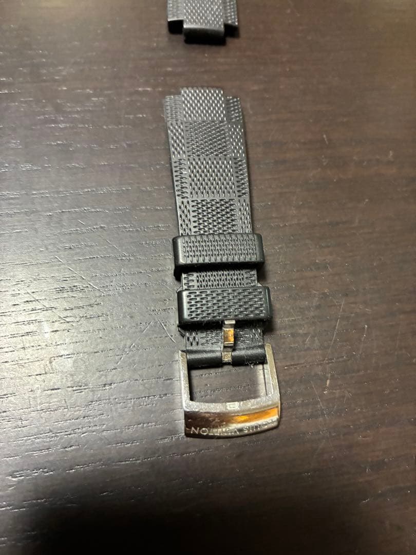 Louis Vuitton ラバーベルト ブラック