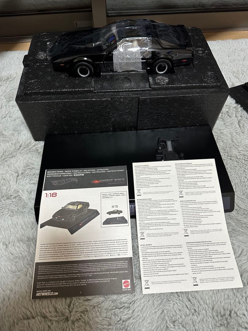 Hot Wheels ナイトライダー　スペシャルエディション