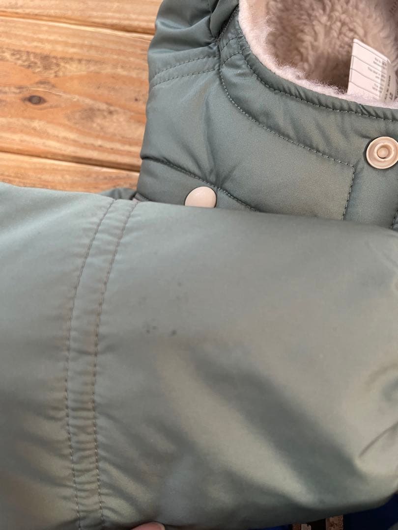 うずら様◾️patagonia ダウン 2T◾️新品未使用タグ付き リバーシブル