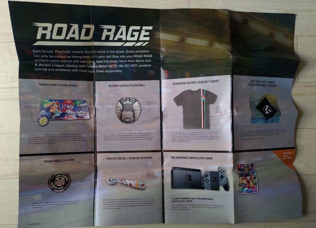 コレクション Loot Gaming May 2017 Road Rage Theme