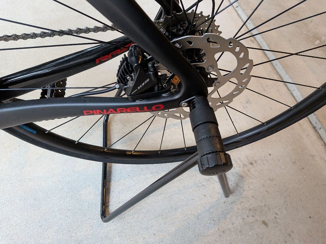 【未使用】PINARELLO OPERA RAZHA DISK フロアポンプ付