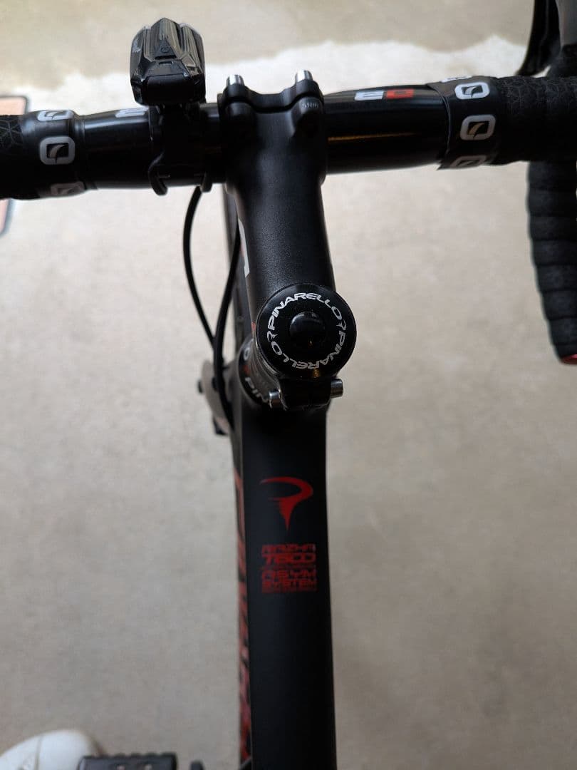 【未使用】PINARELLO OPERA RAZHA DISK フロアポンプ付