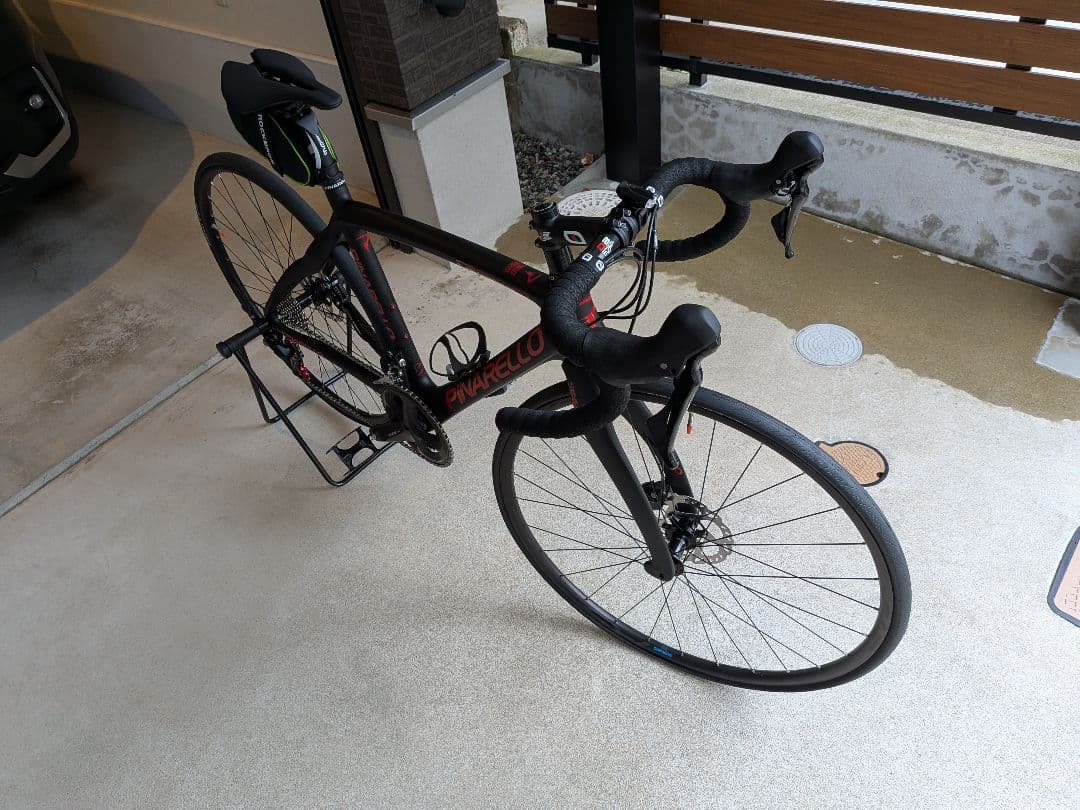 【未使用】PINARELLO OPERA RAZHA DISK フロアポンプ付