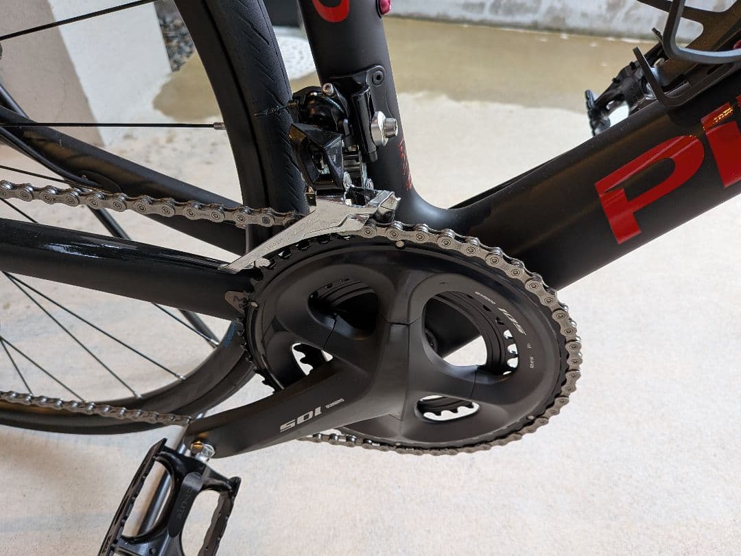 【未使用】PINARELLO OPERA RAZHA DISK フロアポンプ付