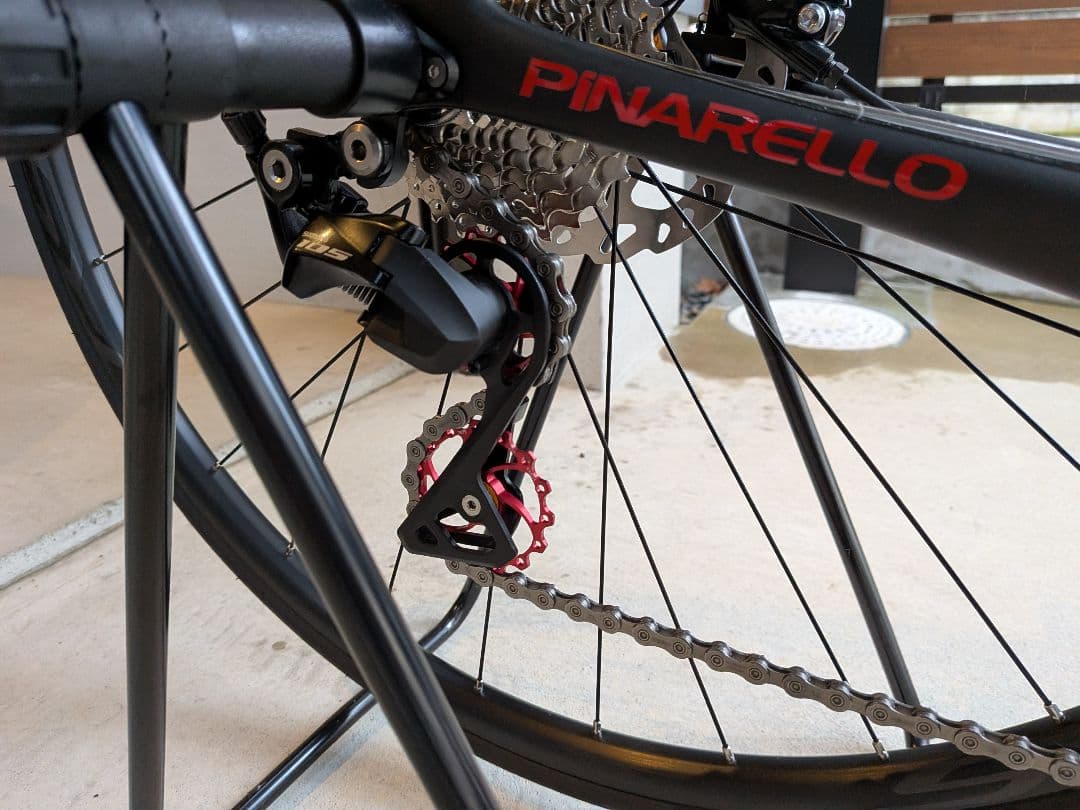 【未使用】PINARELLO OPERA RAZHA DISK フロアポンプ付