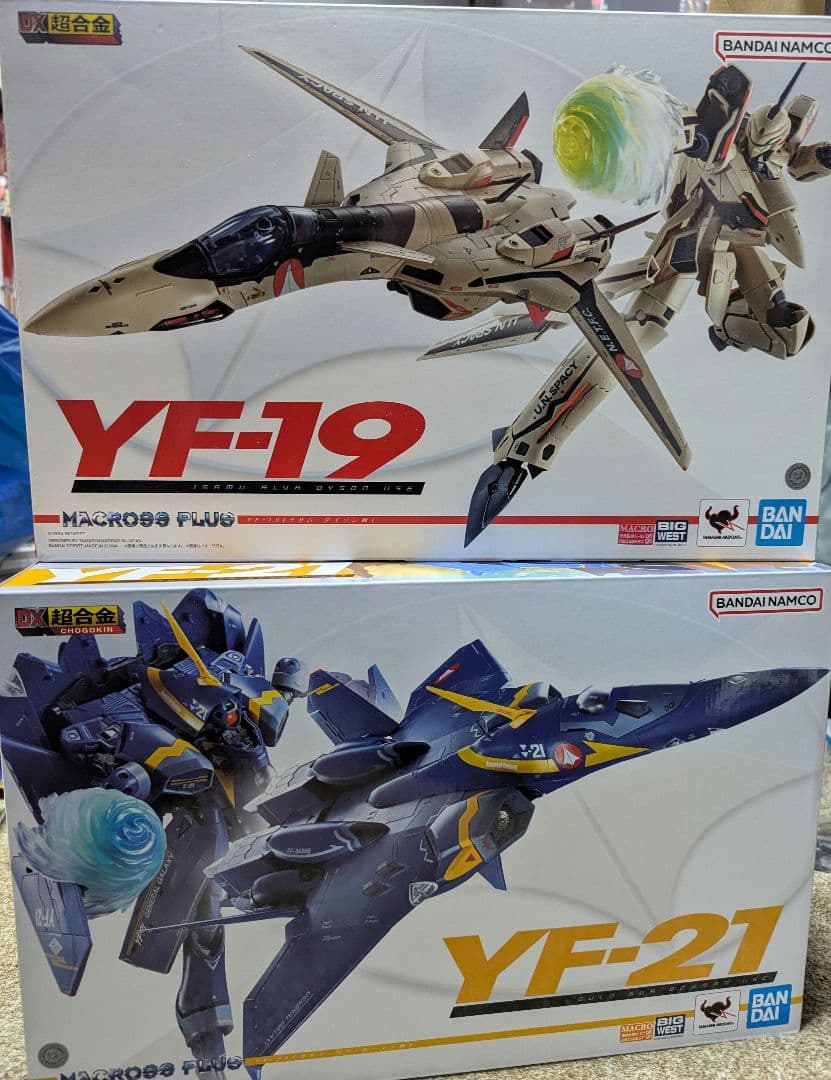 DX超合金 yf19 yf21セット