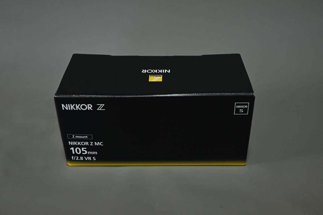 【最終値下げ】NIKKOR Z MC 105mm f/2.8 VR S