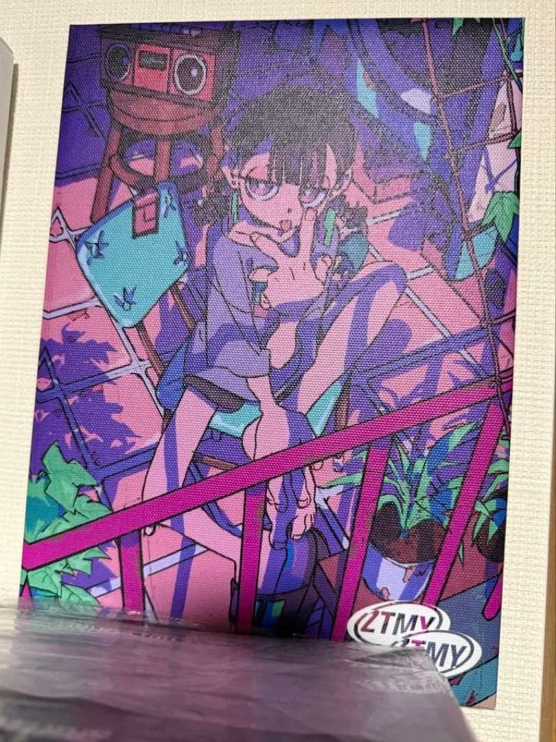 ずっと真夜中でいいのに。　ずとまよ　キャンバスアート