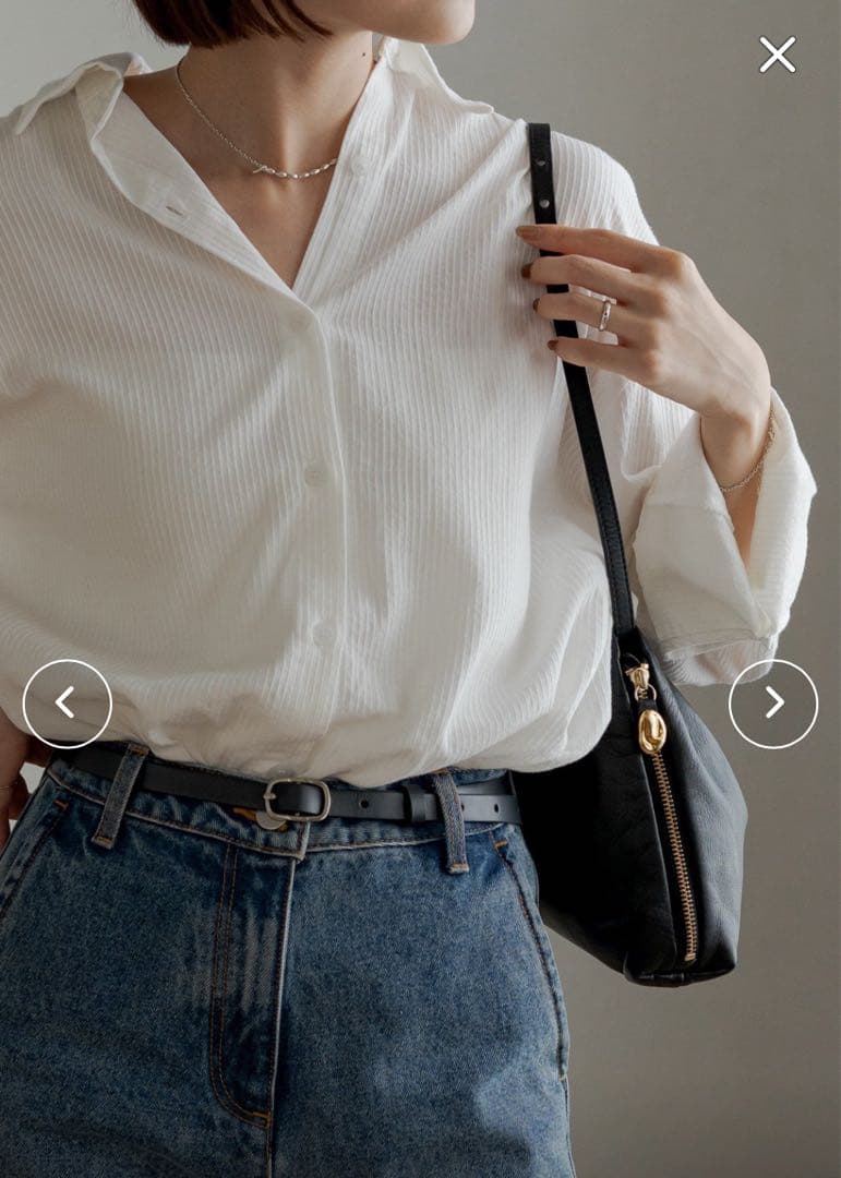 ワンハンドルバッグ　黒　牛革　日本製　ジェメイル