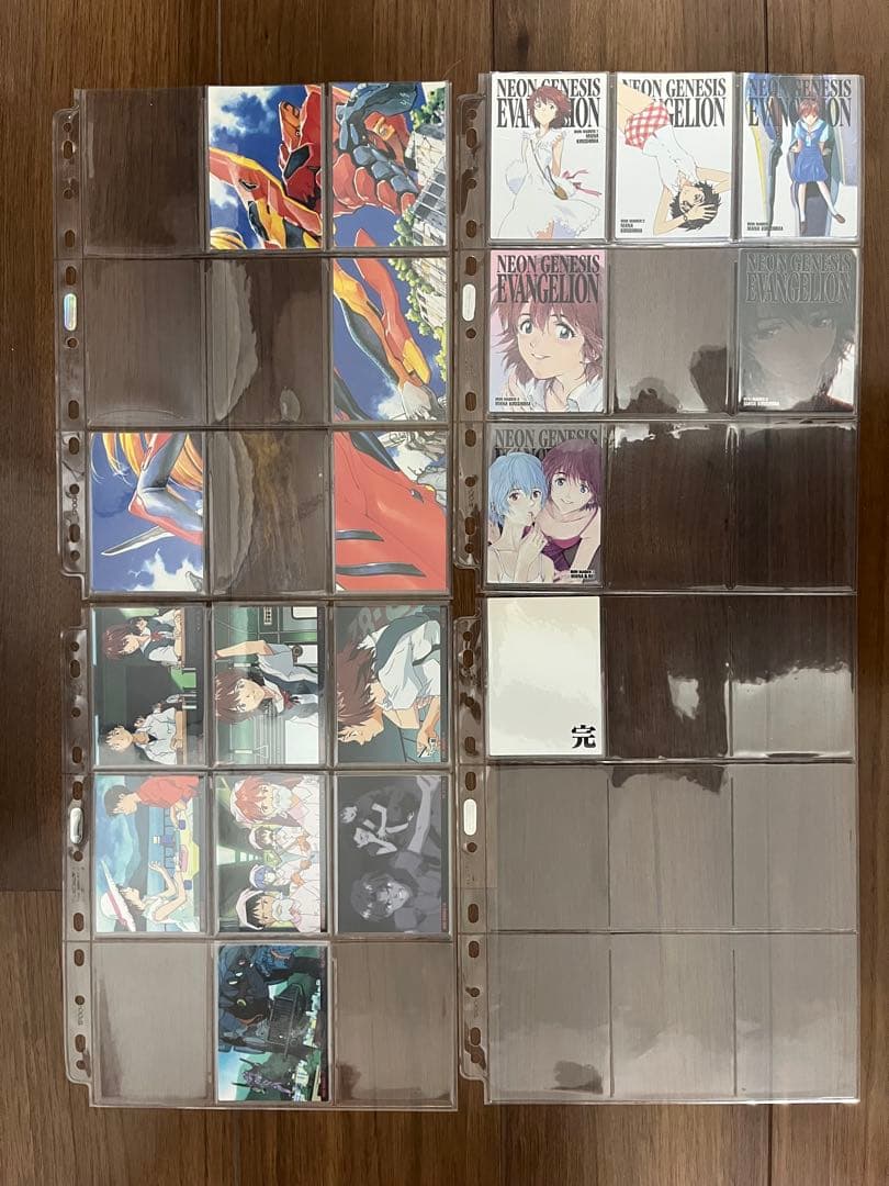 新世紀エヴァンゲリオン カードダスマスターズ 第参集初版ノーマルカード112枚