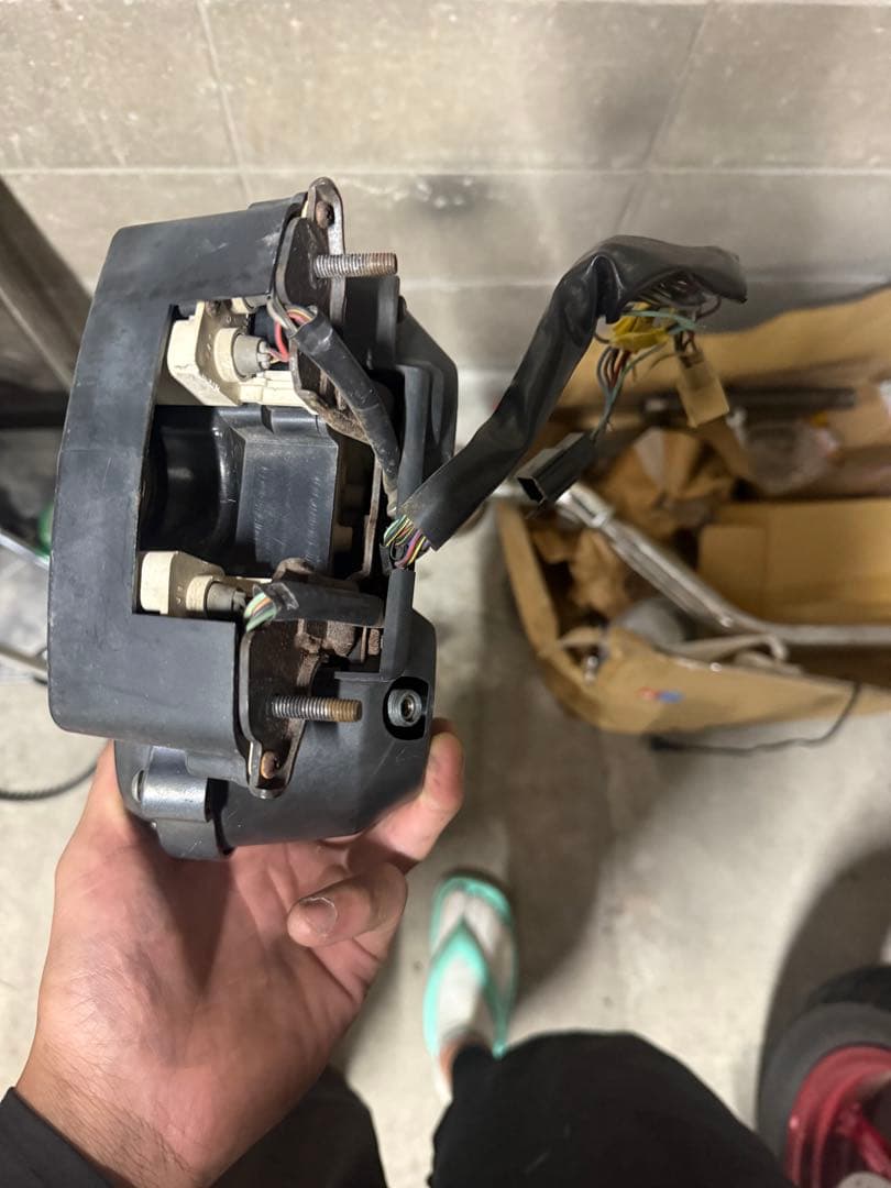 ゼファー400初期型メーター55682km