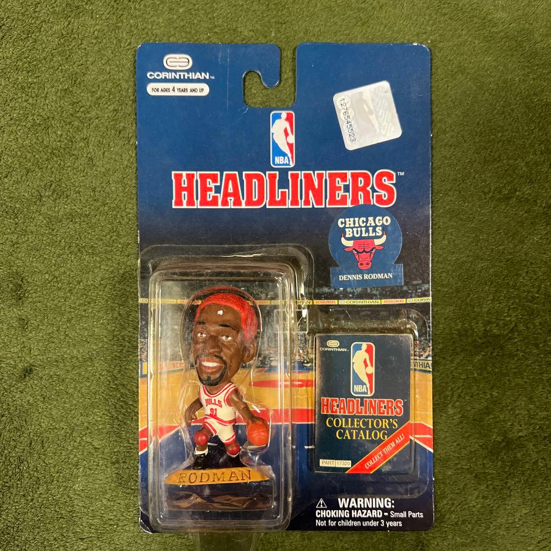 ヘッドライナーズ NBA 未開封 8体セット ロッドマン バークレー他