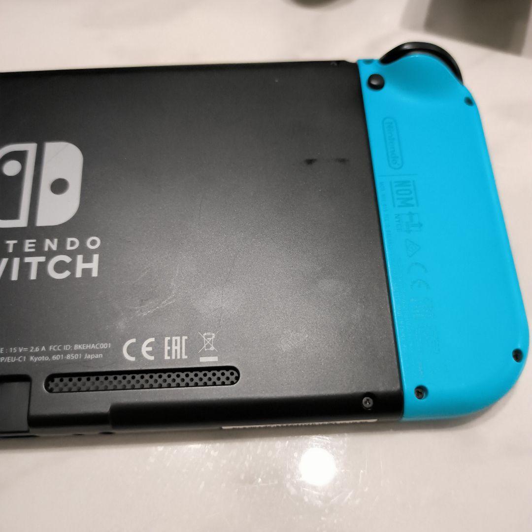 アクリル保護ケース付き Switch 本体