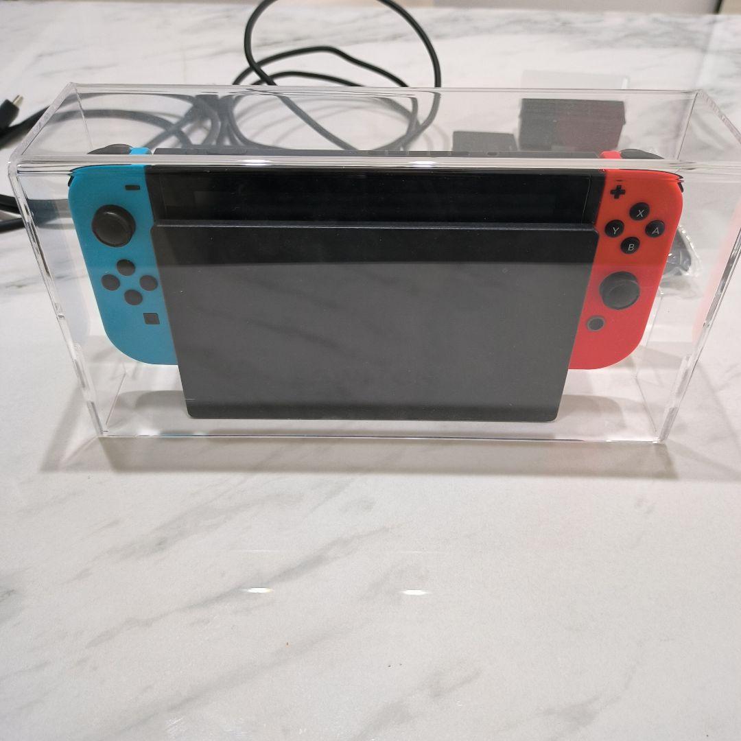 アクリル保護ケース付き Switch 本体