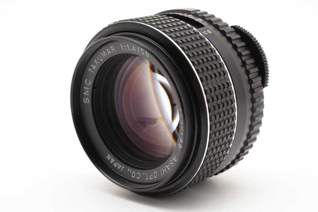 【整備済】PENTAX SMC TAKUMAR 50mm f1.4 #A6