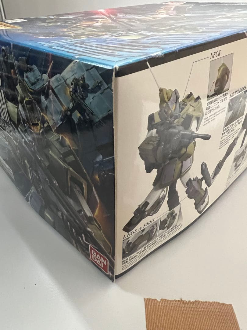 【ガンプラ】MG ジムスナイパーカスタム