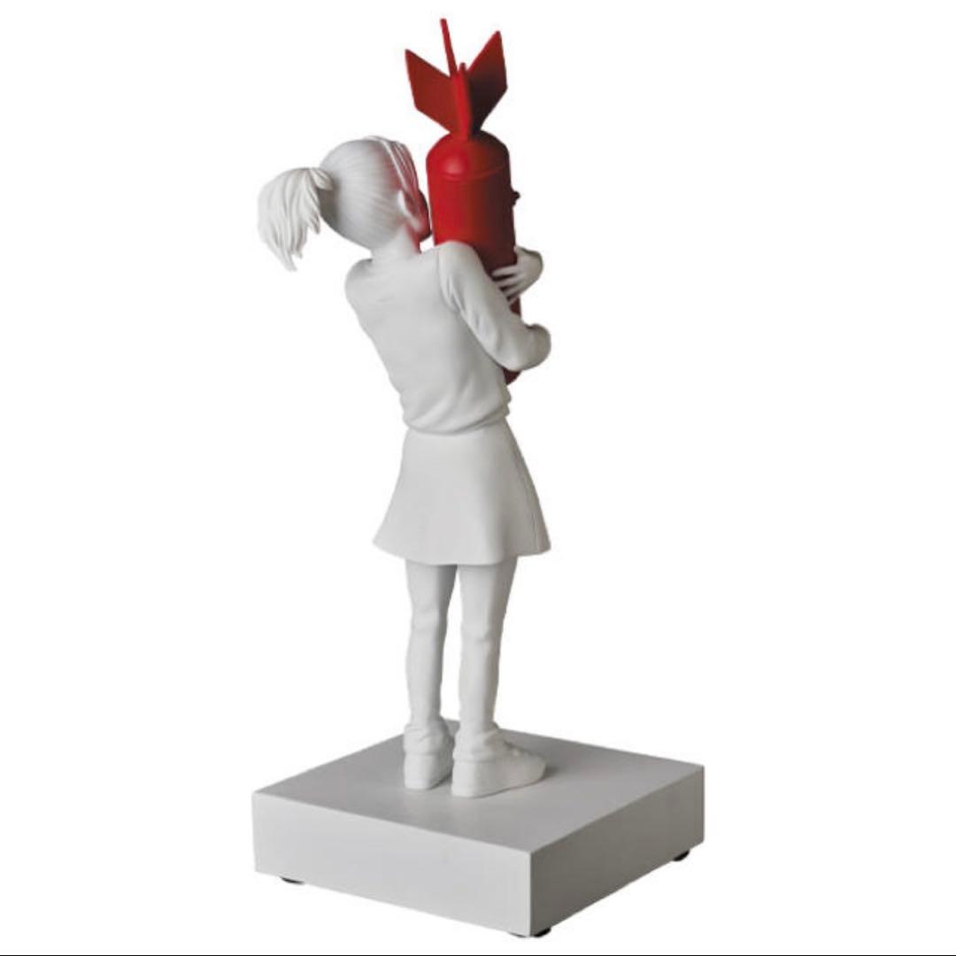 SF・ファンタジー・ホラー Bomber Hugger red Bomber ver. Banksy