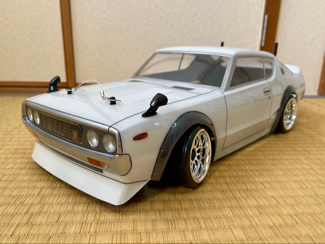 よ*し様 abcホビーケンメリ塗装済未使用ボディ&未使用ドリパケプラス(メカ無し