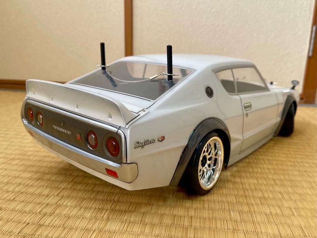 よ*し様 abcホビーケンメリ塗装済未使用ボディ&未使用ドリパケプラス(メカ無し