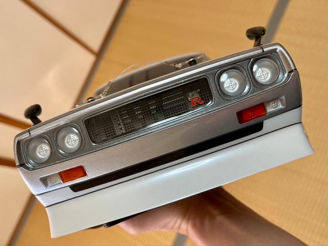 よ*し様 abcホビーケンメリ塗装済未使用ボディ&未使用ドリパケプラス(メカ無し