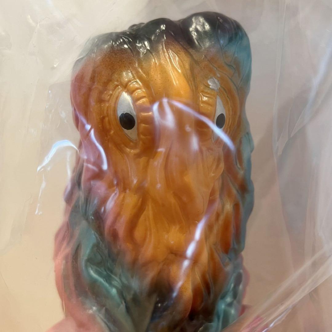 ブルマァク ソフビ レトロピンク ヘドラ 未使用品