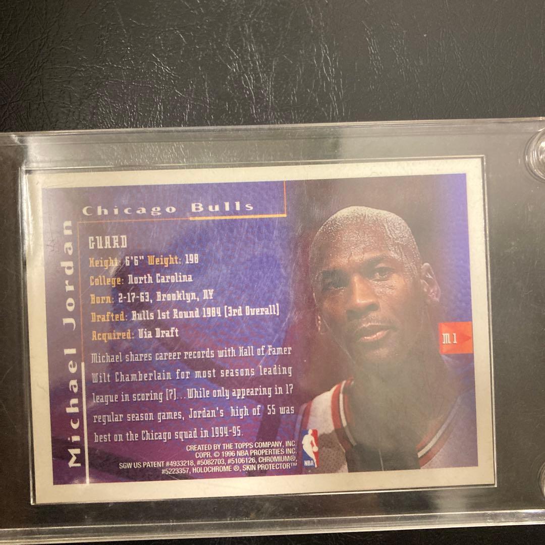 マイケルジョーダン　トレーディングカード