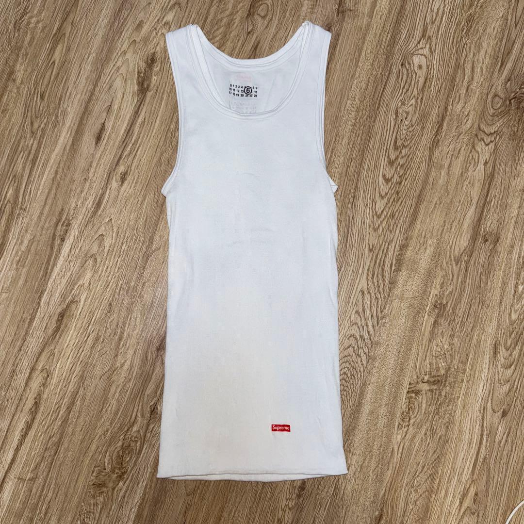 supreme mm6 タンクトップ
