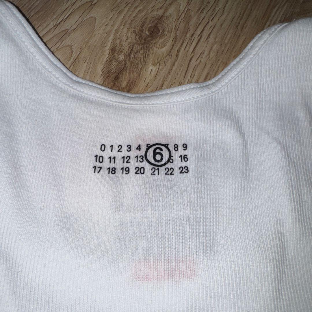 supreme mm6 タンクトップ