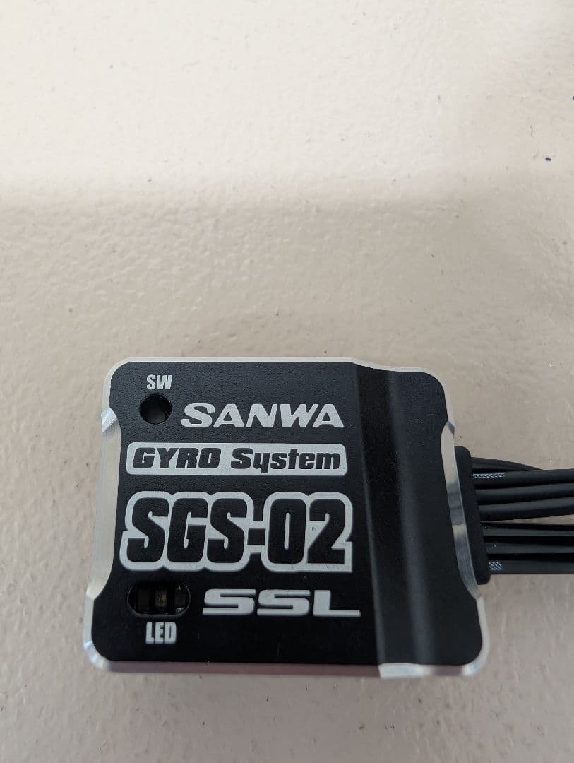 ホビーラジコン SANWA SGS-02 GYRO System SSL