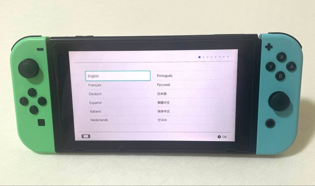 【中古品】Nintendo Switch あつまれ どうぶつの森セット＋α