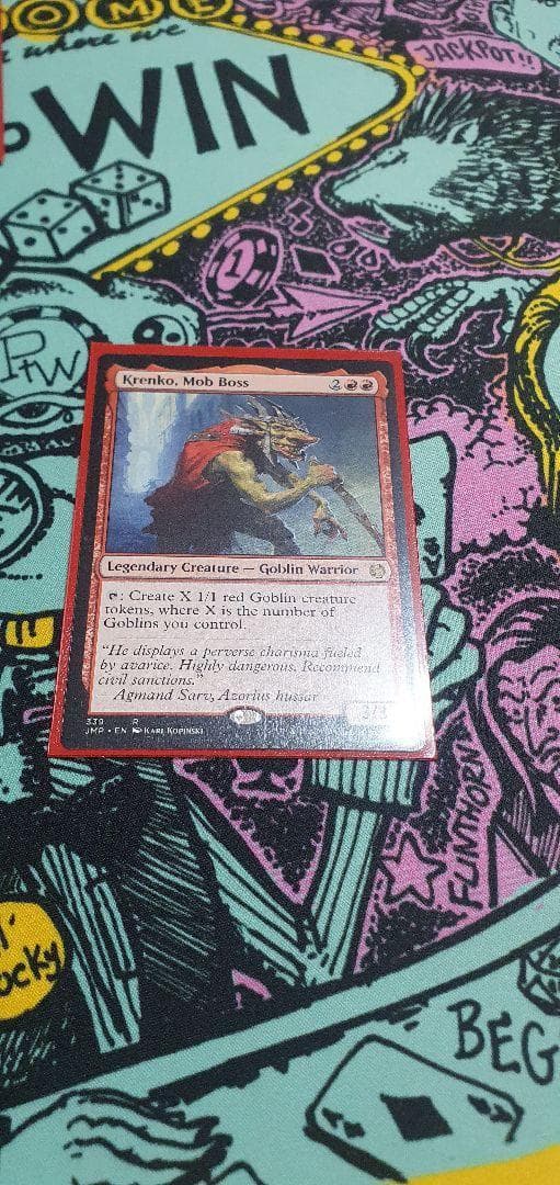 マジック：ザ・ギャザリング Krenko, Mob Boss EDH/Commander deck