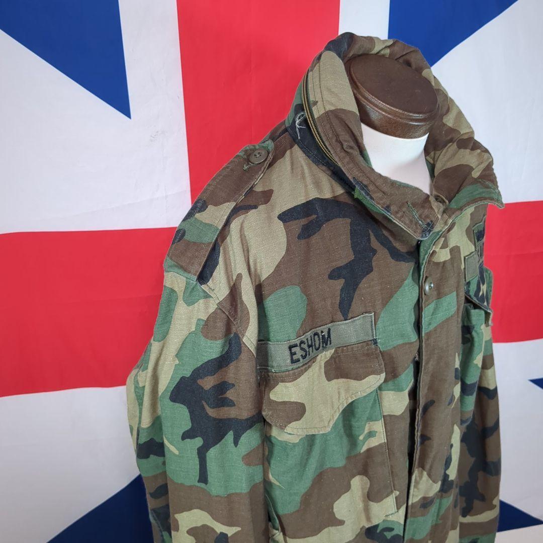【実物美品】アメリカ軍 第101空挺師団 M65フィールドジャケット 86年製