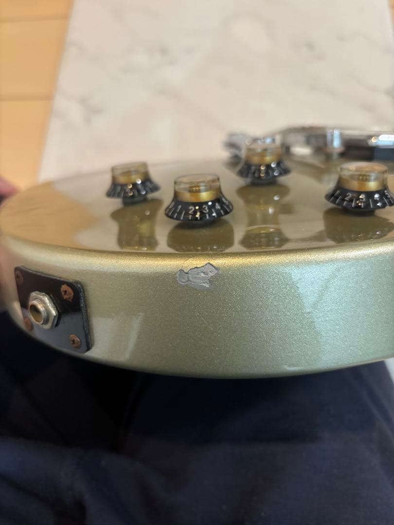 Tokai Love Rock ゴールド　レスポールタイプ