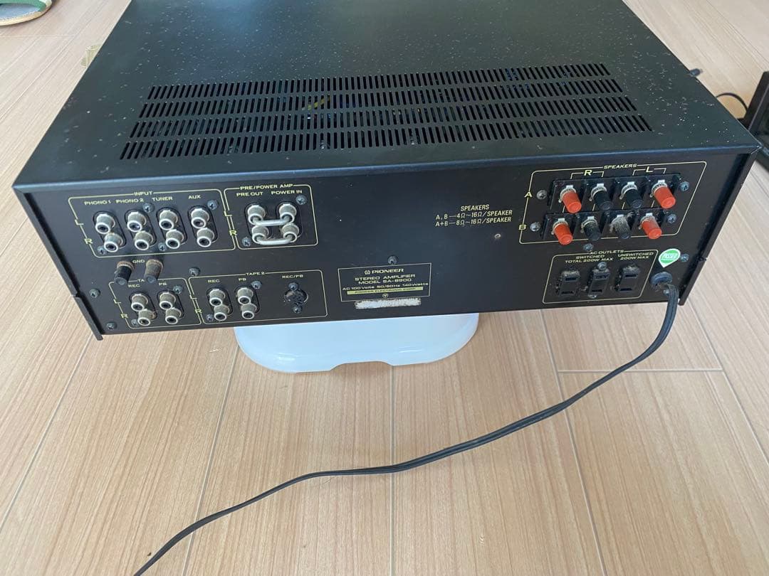 Pioneer -8900アンプ