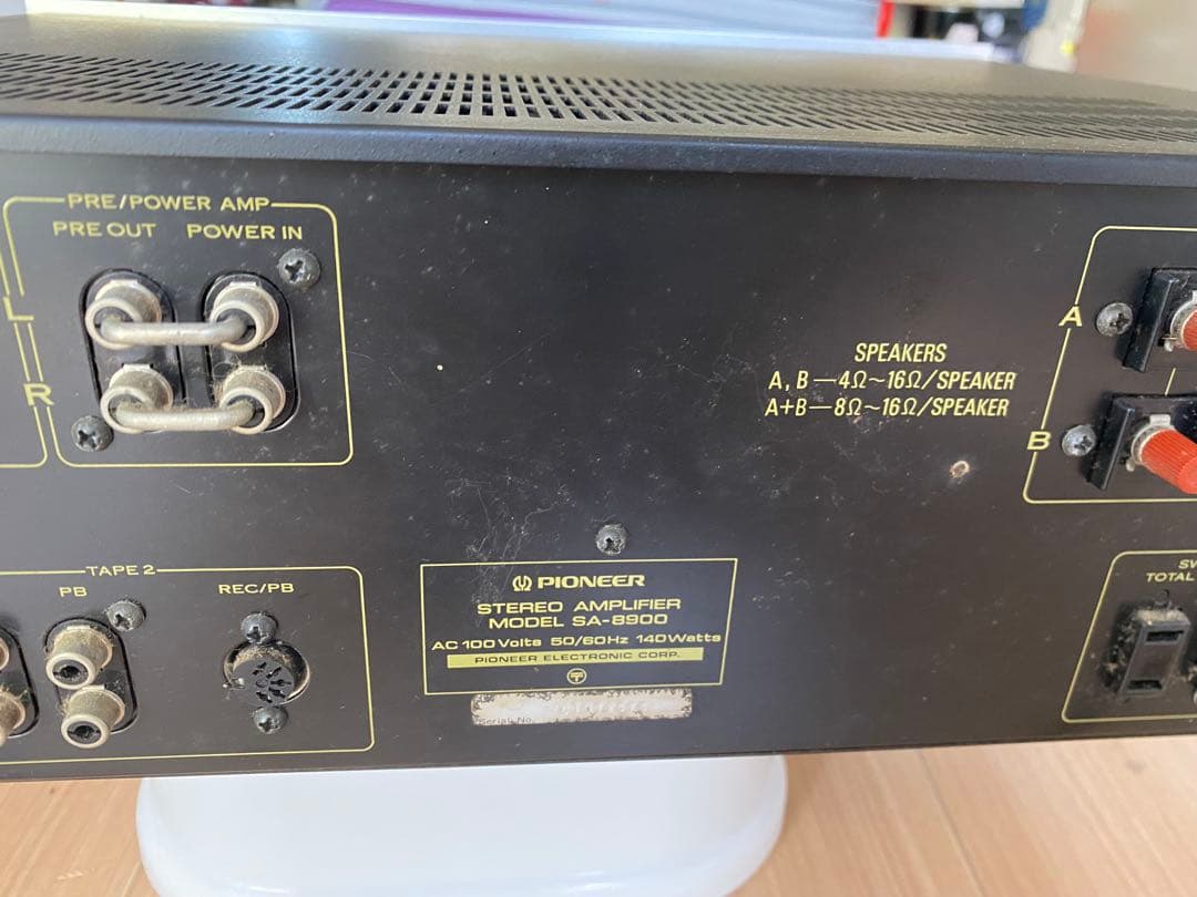 Pioneer -8900アンプ