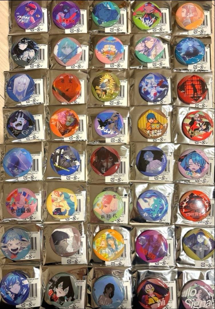 【フルコンプセット】Ado ポップアップストア　ランダム缶バッジ