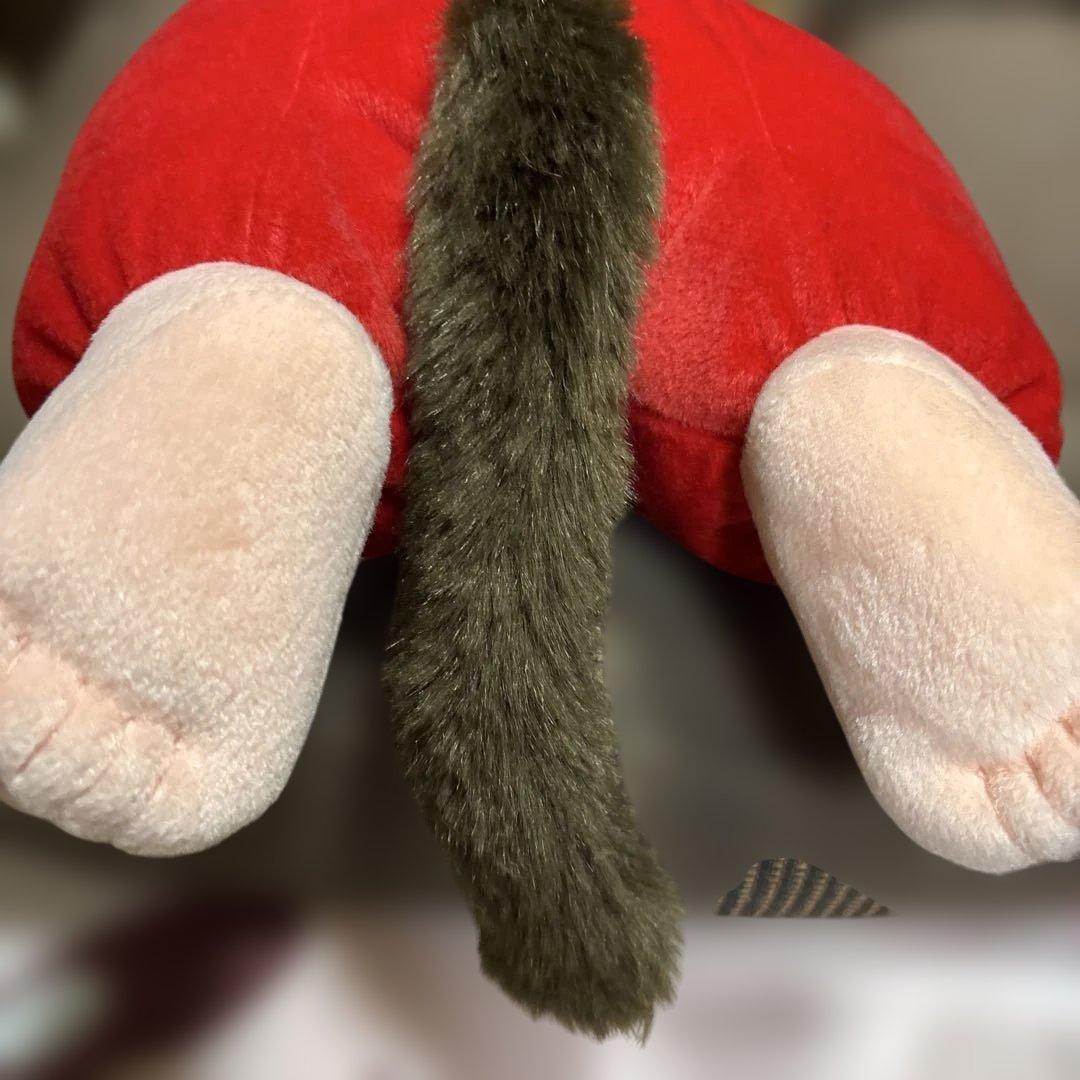 希少　モンチッチ 30周年記念 ぬいぐるみ　Sekiguchi 美品