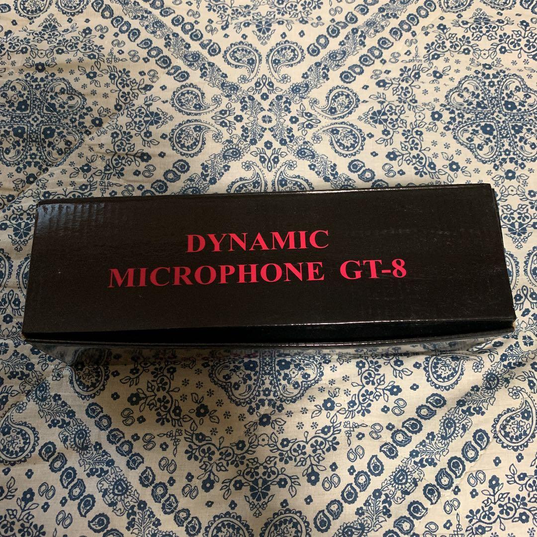 DYNAMIC MICROPHONE GT-8 6個