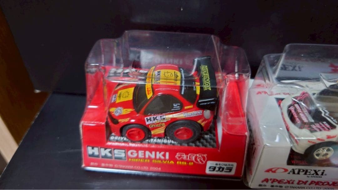 HKS GENKI SILVIA BLITZ SKYLINE等　4台セット