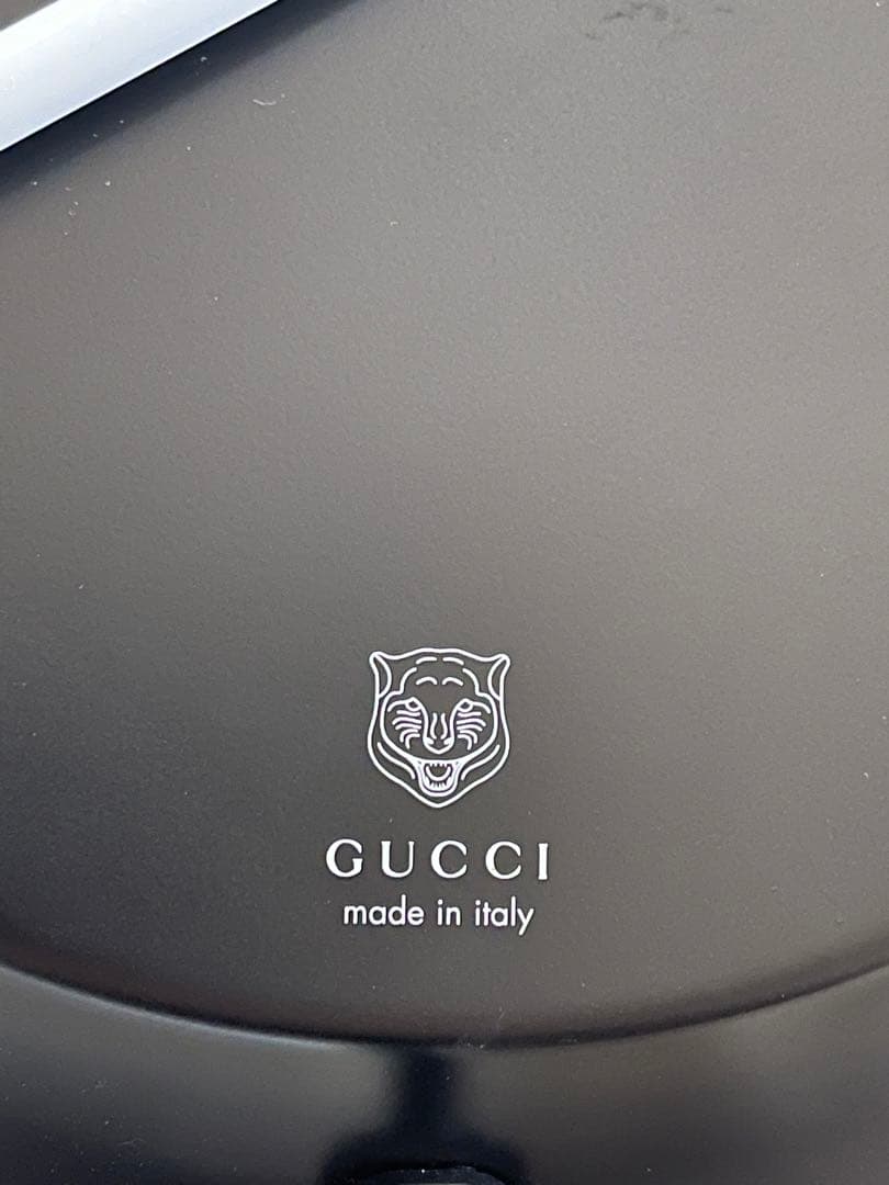 【3/18迄価格】 GUCCI デコール メタルトレイテーブル 26万 廃盤