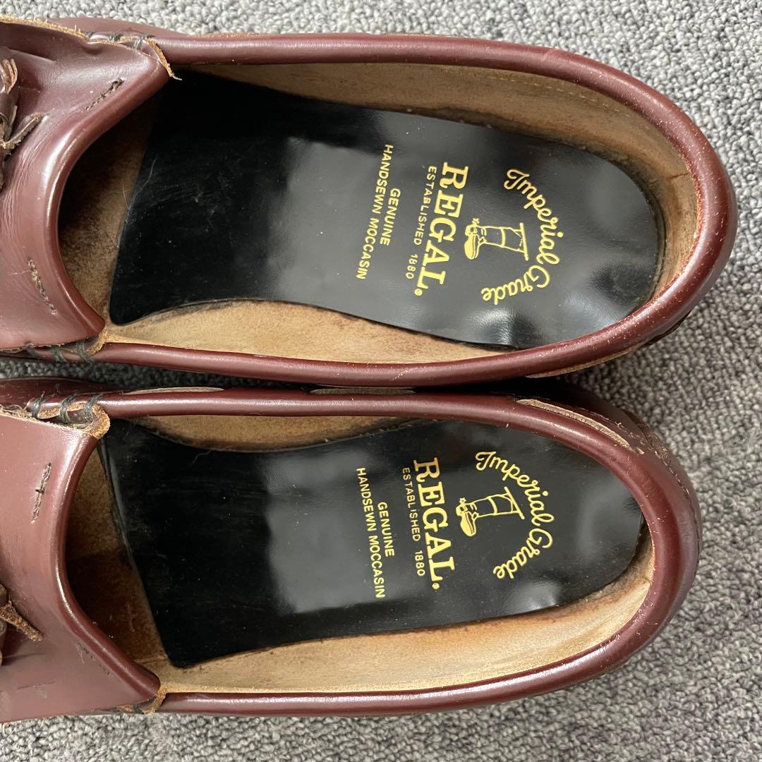 REGAL リーガル インペリアルグレード タッセルローファー 26cm？