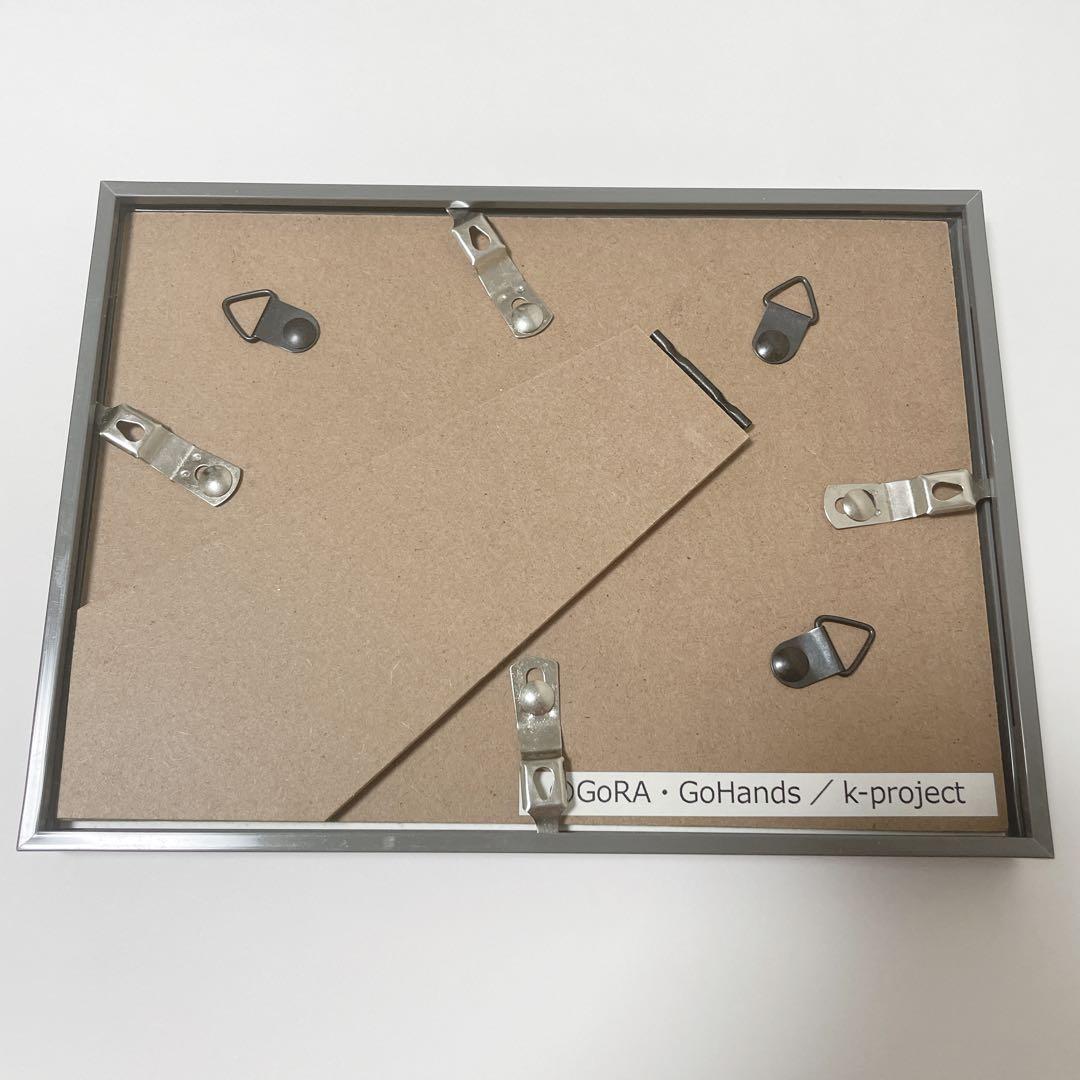 K SEVEN STORIES 宗像礼司 伏見猿比古 nanaco 額縁