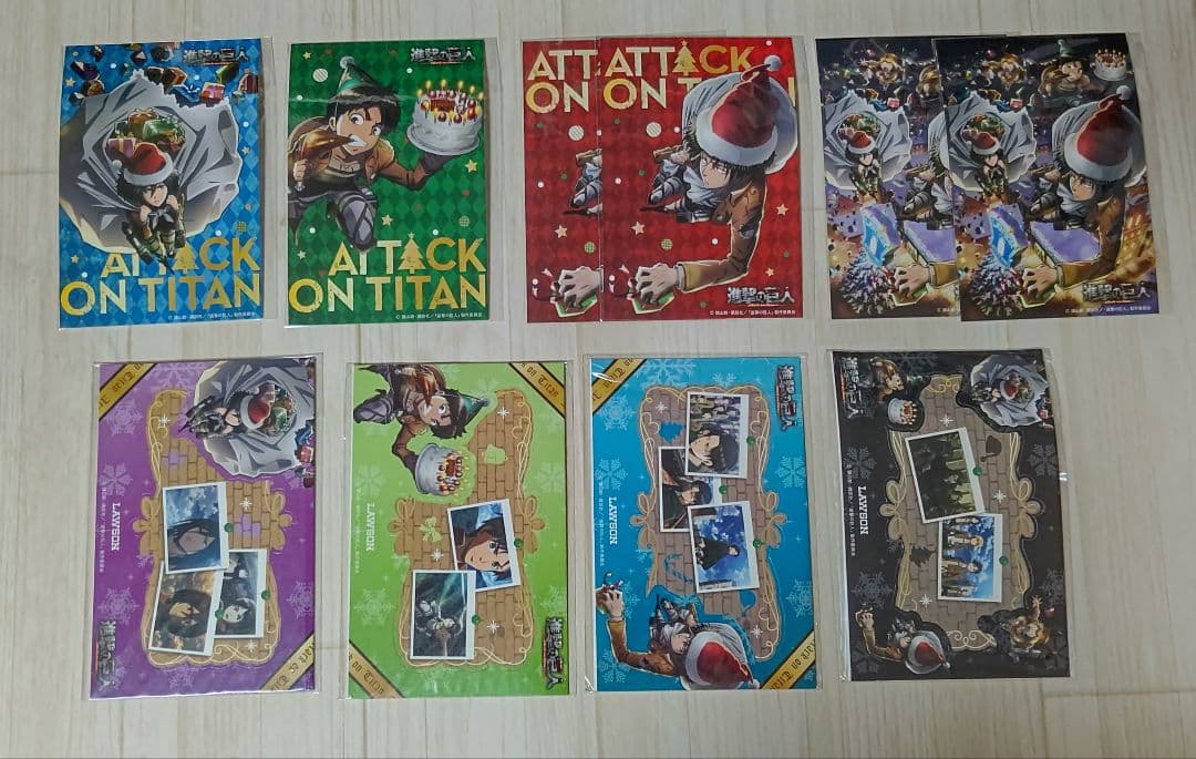 進撃の巨人 グッズ まとめ売り