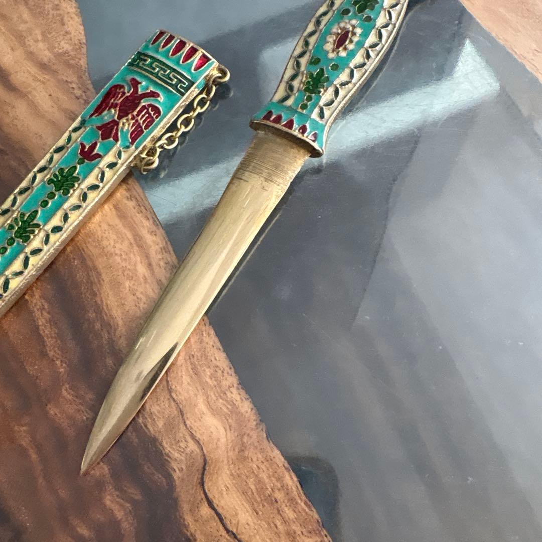 アンティーク雑貨　ペーパーナイフ