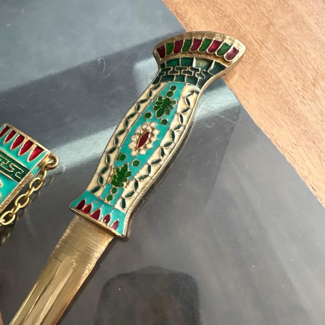 アンティーク雑貨　ペーパーナイフ