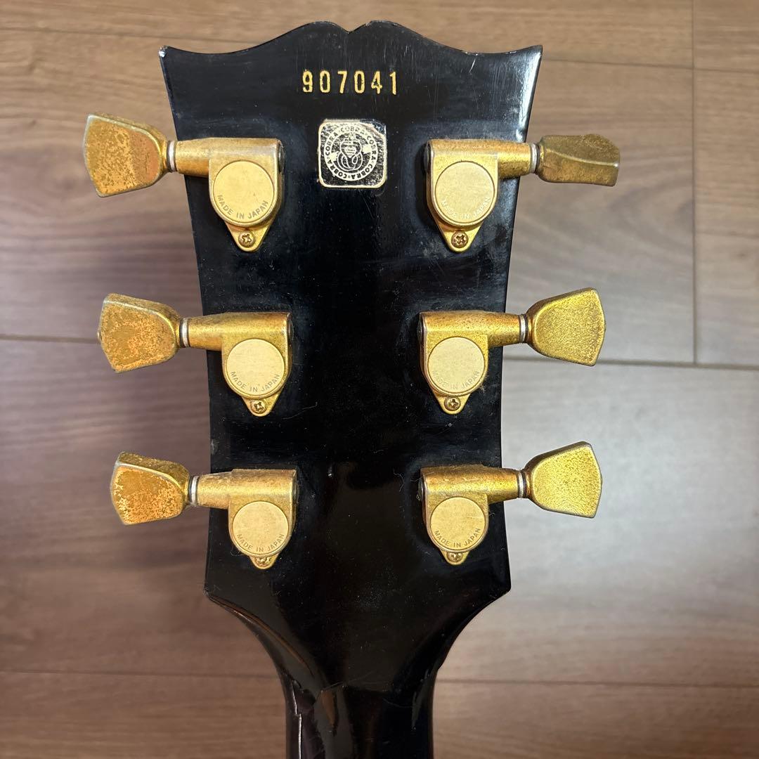 オーヴィルバイギブレスポールカスタムジャンク