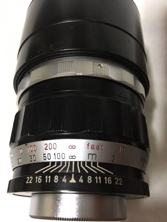 LEICA ライカ LEITZ WETZLAR TELYT 200mmF4ですよ
